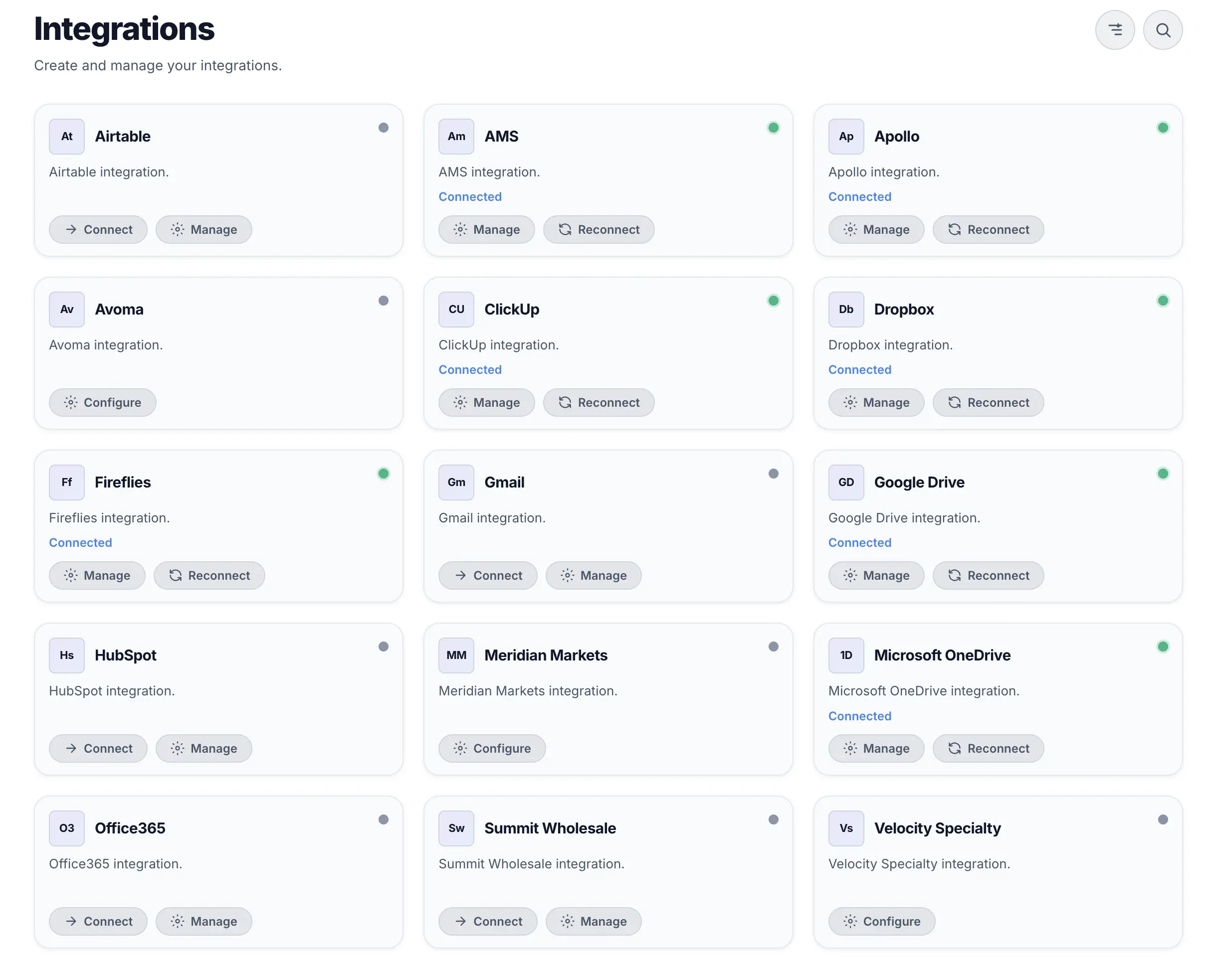 Decoder carrier connections - AI-matched carrier recommendations with scoring